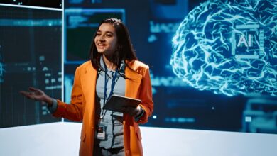 Cómo la Inteligencia Artificial Está Transformando los Negocios en 2025
